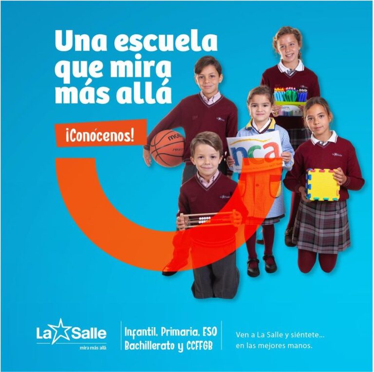 Abierto El Plazo De Escolarización Desde 2º Ciclo De Educación Infantil Has Bachiller La Salle 1146