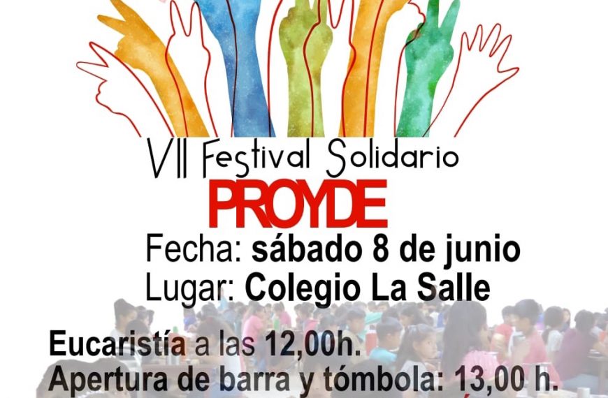 Festival Solidario Proyde