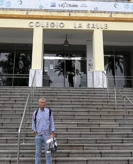 Nuestro compañero José Manuel Gázquez se jubila tras 42 años en La Salle