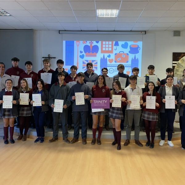 Los alumnos de Secundaria y Bachillerato certifican su nivel de inglés por Trinity y Cam