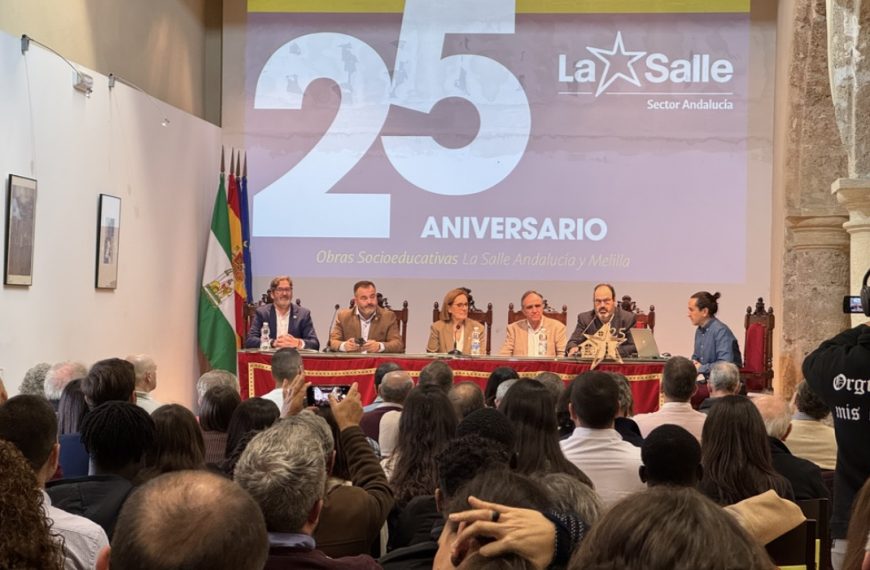 La Salle celebra el XXV Aniversario de sus Obras Socioeducativas en Andalucía y Melilla