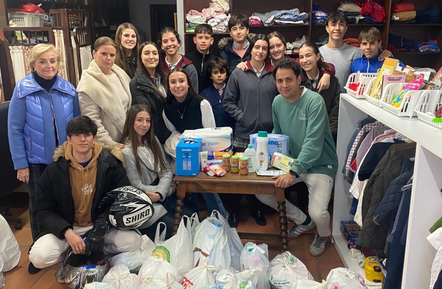 La Campaña de Navidad concluye con el gran reparto de alimentos