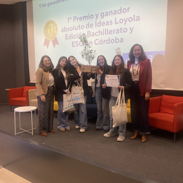 El Colegio se lleva el premio absoluto del concurso Ideas Loyola