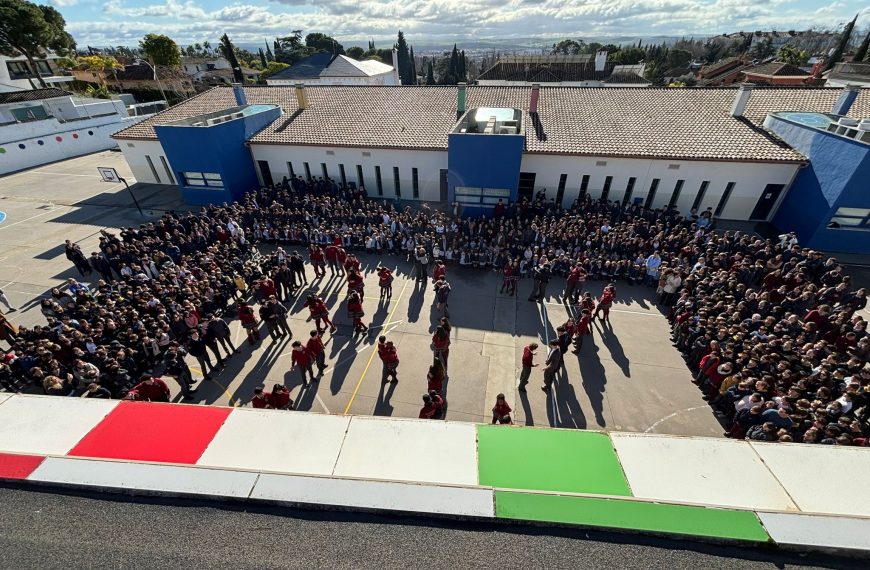 El Colegio celebra al Día Escolar de la No Violencia y la Paz