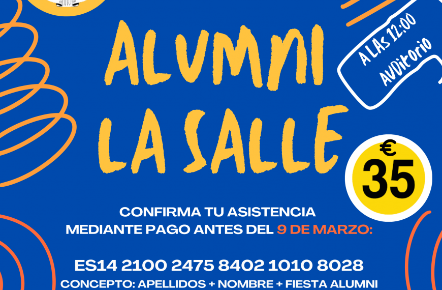 Gran Fiesta Alumni La Salle Córdoba