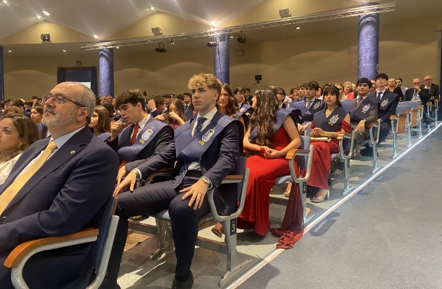 Graduación del alumnado de 2º de Bachillerato