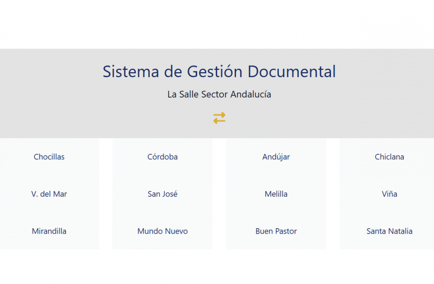 La Salle Andalucía estrena un nuevo sistema de gestión documental común para todos sus centros