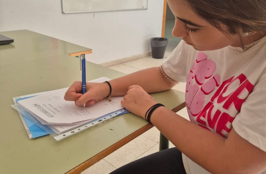 Estrella Azahara estrena curso cargado de proyectos e ilusiones