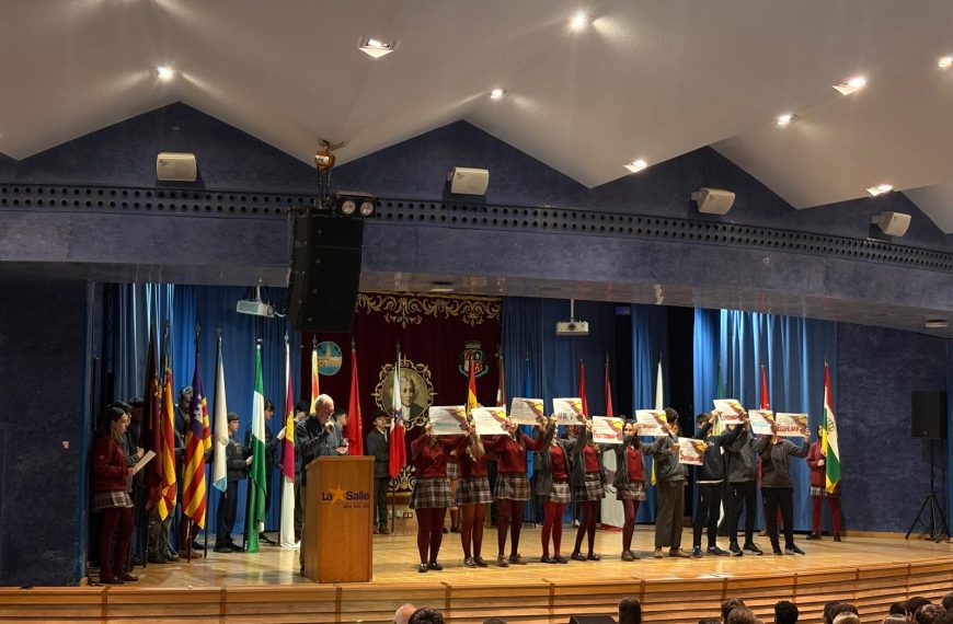 El Colegio celebra el Día de la Constitución