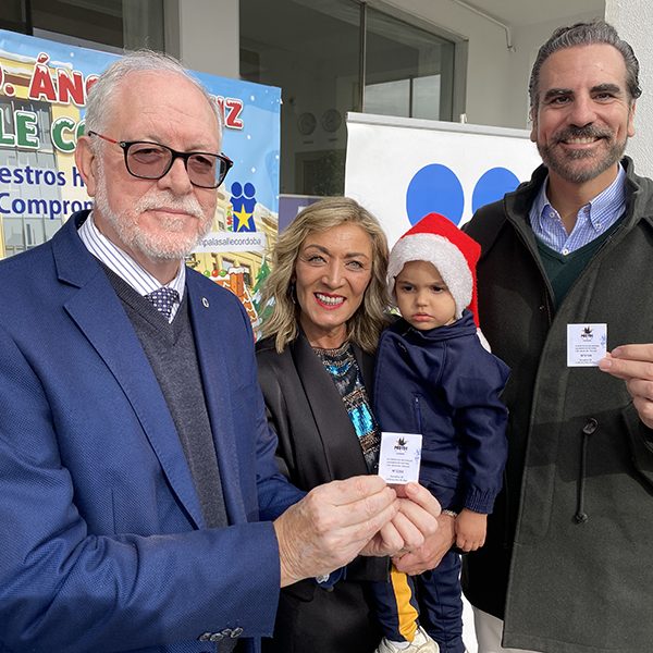 El cheque solidario Proyde es para el número 2268 y el suplente 5198