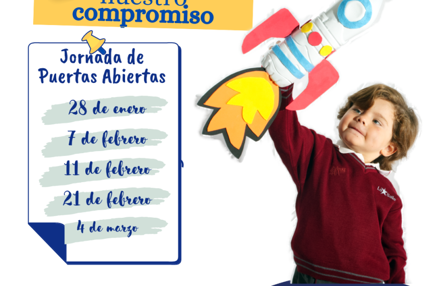 La Salle abre el plazo de información sobre su oferta educativa para el curso 2026-2027