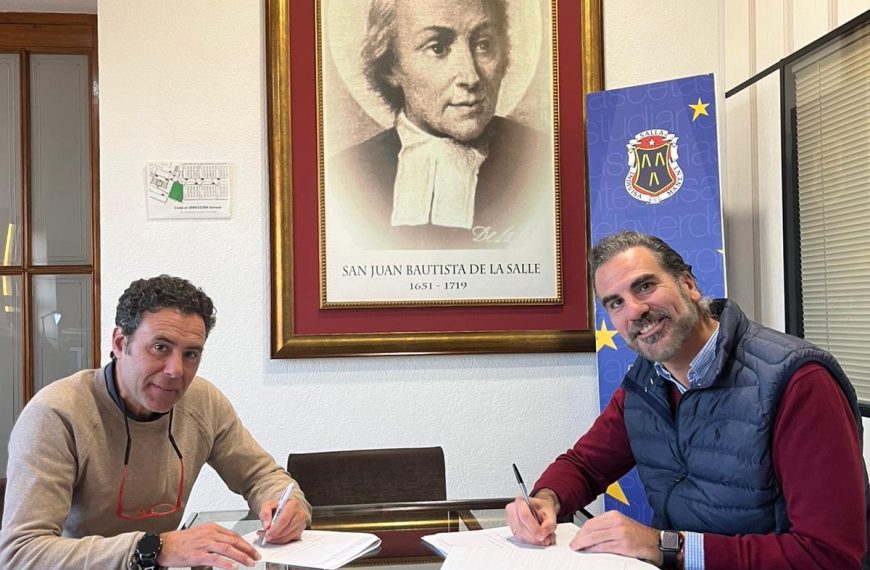 Acuerdo de colaboración entre el Colegio La Salle Córdoba y el Club de Golf La Loma