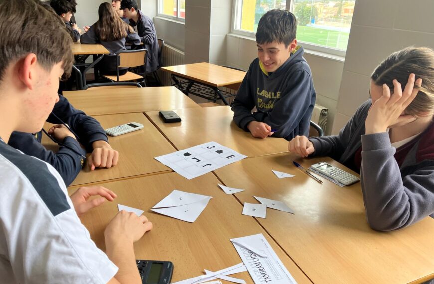 El Colegio celebra la XXIII Gymkhana Matemática por la Paz