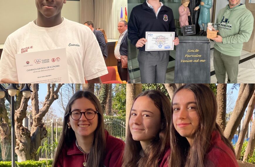 Éxito de los alumnos de Bachillerato en la Olimpiadas de la UCO