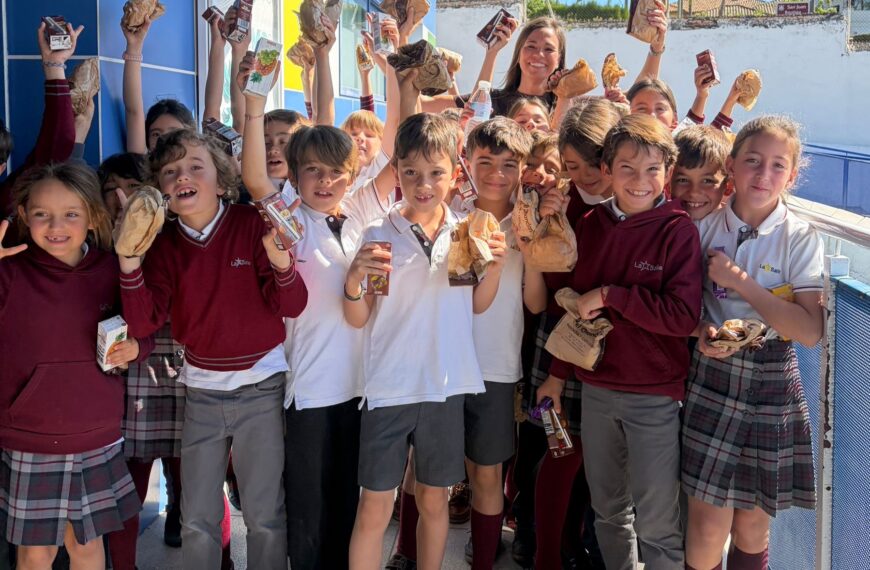 El Colegio celebra el Día del Bocadillo solidario de Proyde