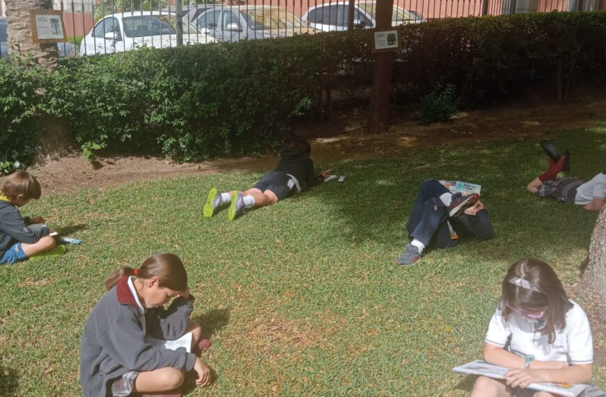 Bautismo lector para celebrar el Día del Libro