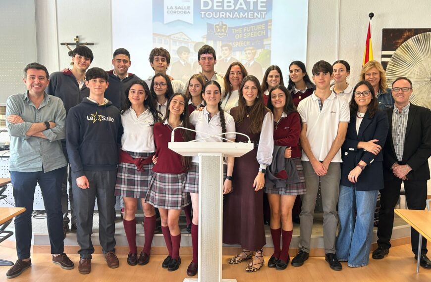 La palabra coge peso en La Salle
