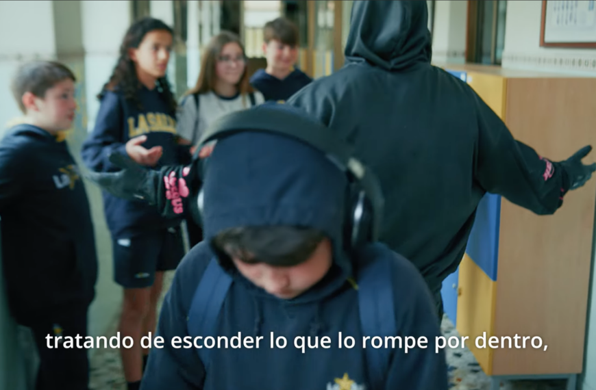 \»ALMAS INVENCIBLES\», UNA APUESTA DE LA SALLE VIRGEN DEL MAR CONTRA EL ACOSO ESCOLAR