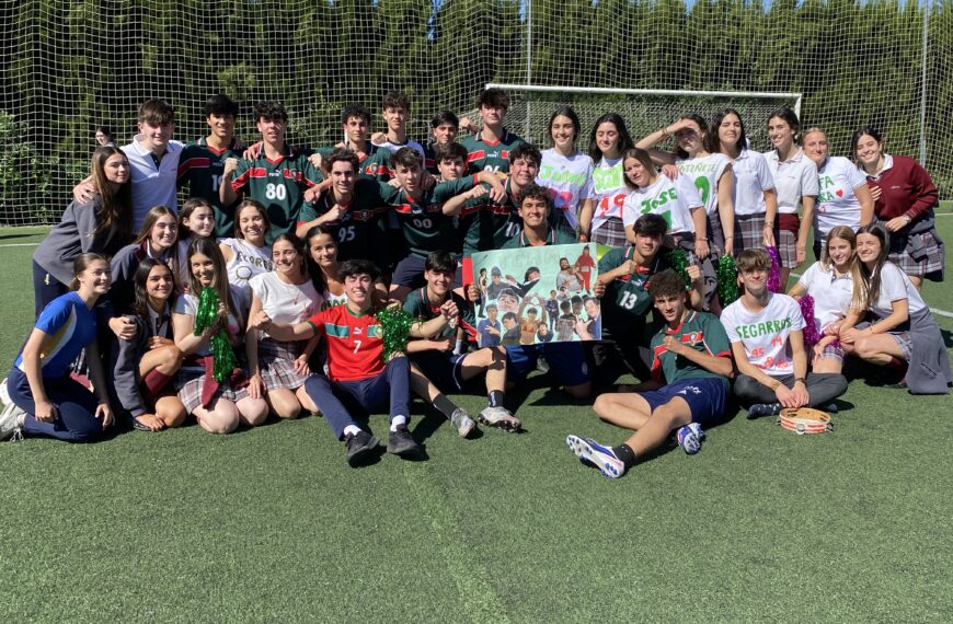 Celebramos el día del nuestro fundador en convivencia y diversión