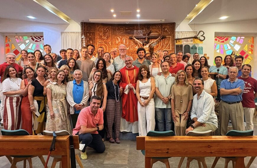Gracias, Chema. Diecisiete años al servicio de La Salle Córdoba