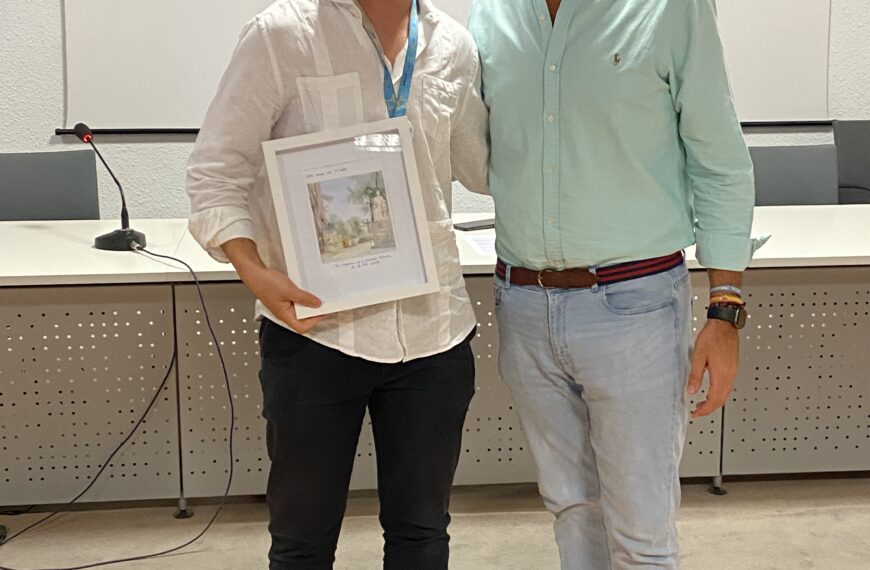 Javier Prieto, antiguo alumno y profesor, comenzará su proceso de formación oficial para convertirse en Hermano de las Escuelas Cristianas