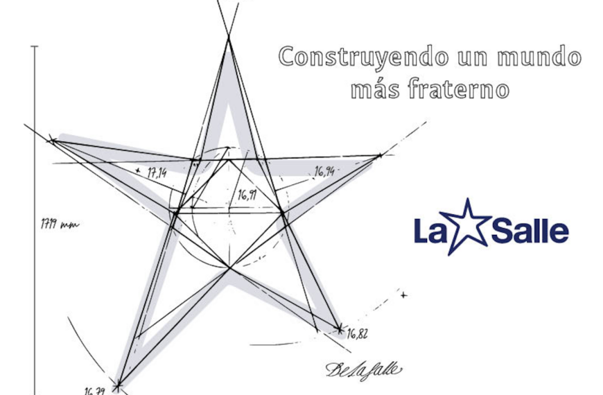 «CONSTRUYENDO UN MUNDO MÁS FRATERNO» LEMA DE LA SALLE, CURSO 26/27