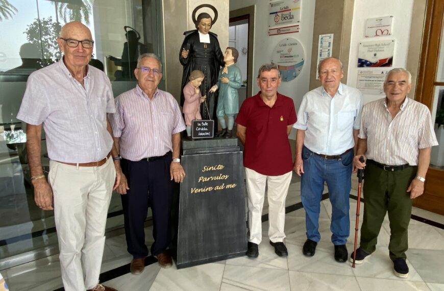 La comunidad de Hermanos de La Salle Córdoba: una vida de fe, entrega y fraternidad